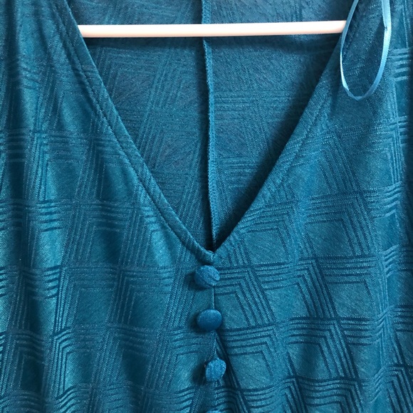 Zara blue dress size small - Picture 2 of 4